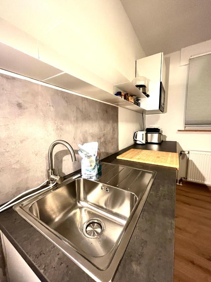 X-Hain Kiezwohnung Berlin Dış mekan fotoğraf