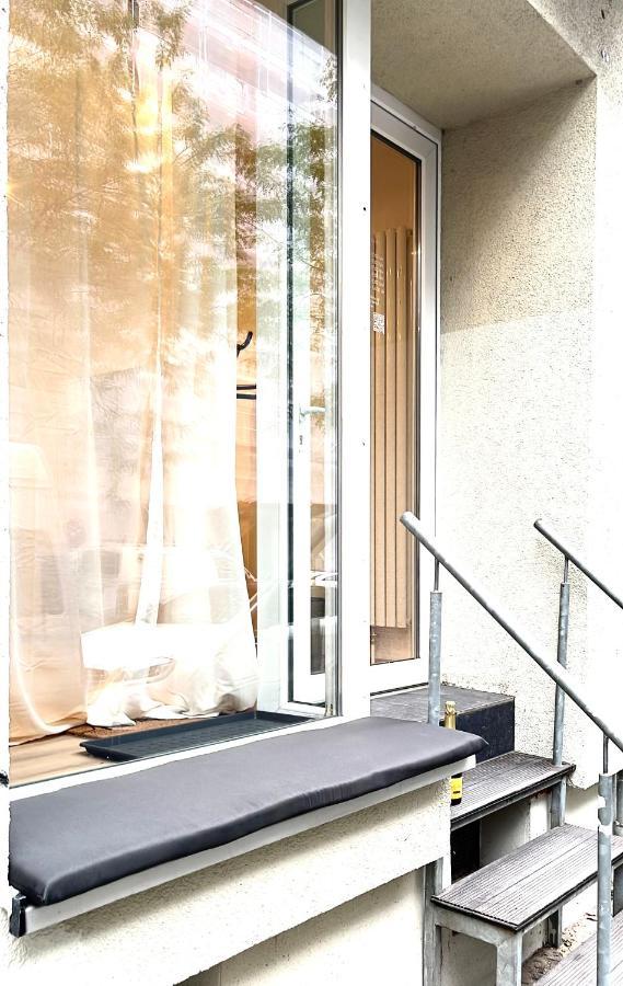 X-Hain Kiezwohnung Berlin Dış mekan fotoğraf
